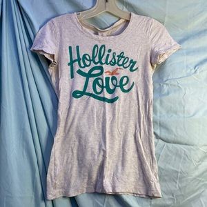 vintage hollister shirt